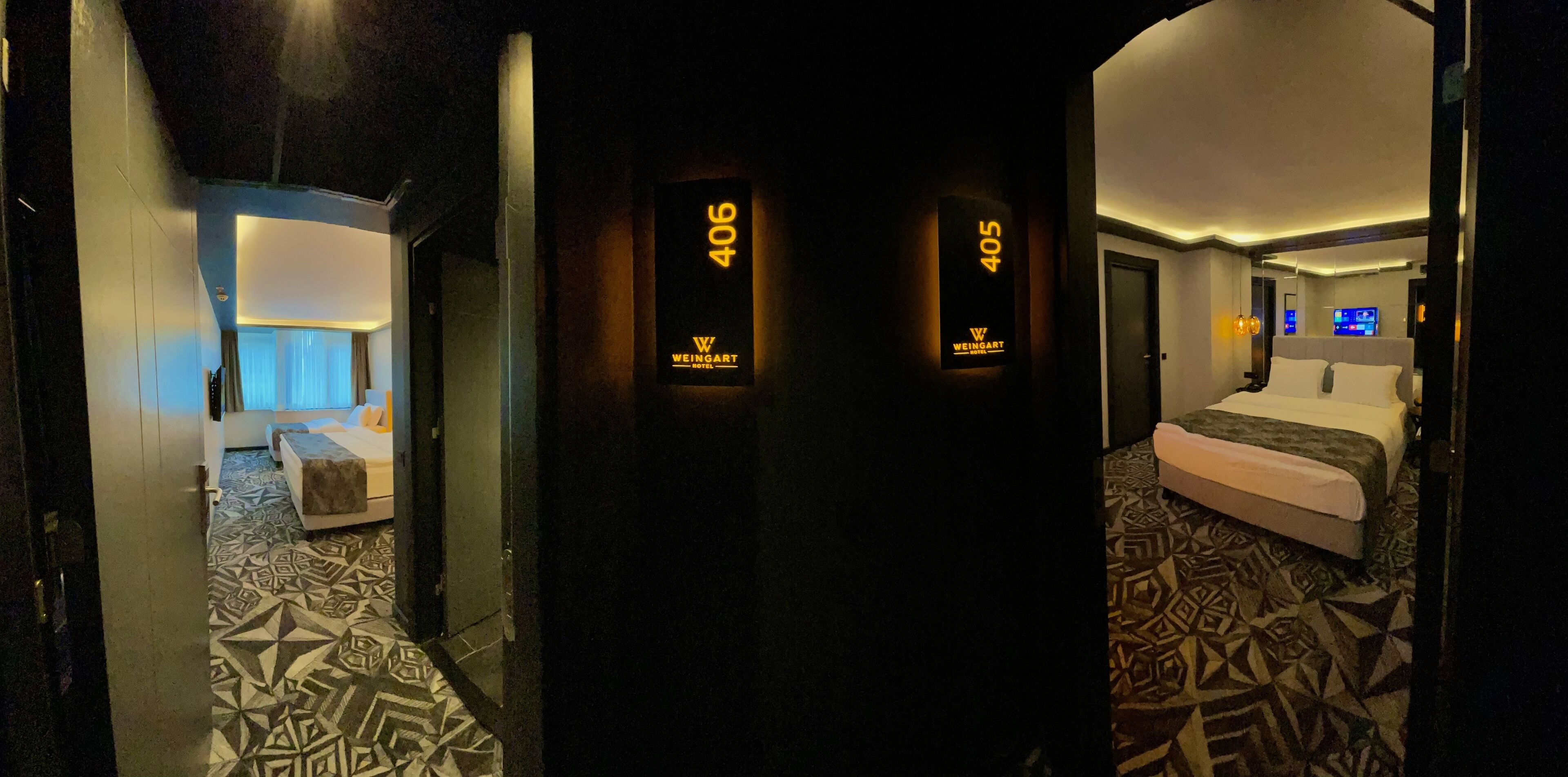 superior room, connecting rooms (family) | premium bedding, minibar, in-room safe, desk