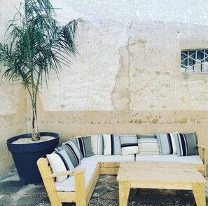 Terrasse/gårdhave