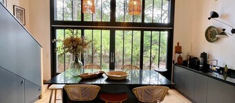 Modern Villa with style and Cap Ferret feeling bay and ocean 3min walking