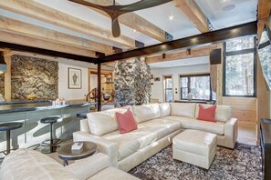 Ferienhaus, 4 Schlafzimmer | Wohnbereich