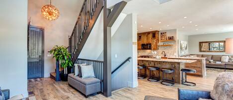Townhome, 4 Bedrooms | Living area
