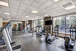Appartamento, 3 camere da letto | Area fitness