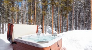 Maison, 4 chambres | Spa | Bain à remous