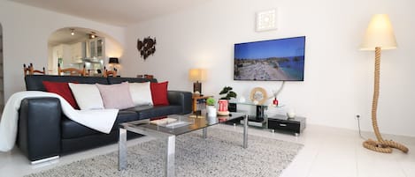TV, DVD player