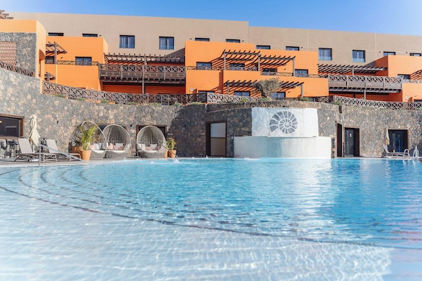 2 outdoor pools, open 10:00 AM to 6:00 PM, pool umbrellas, sun loungers