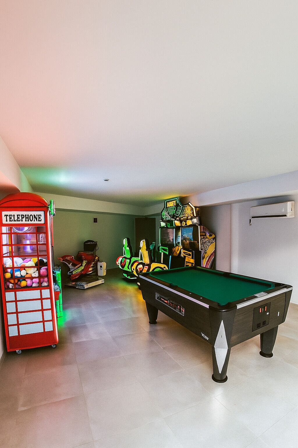 games room