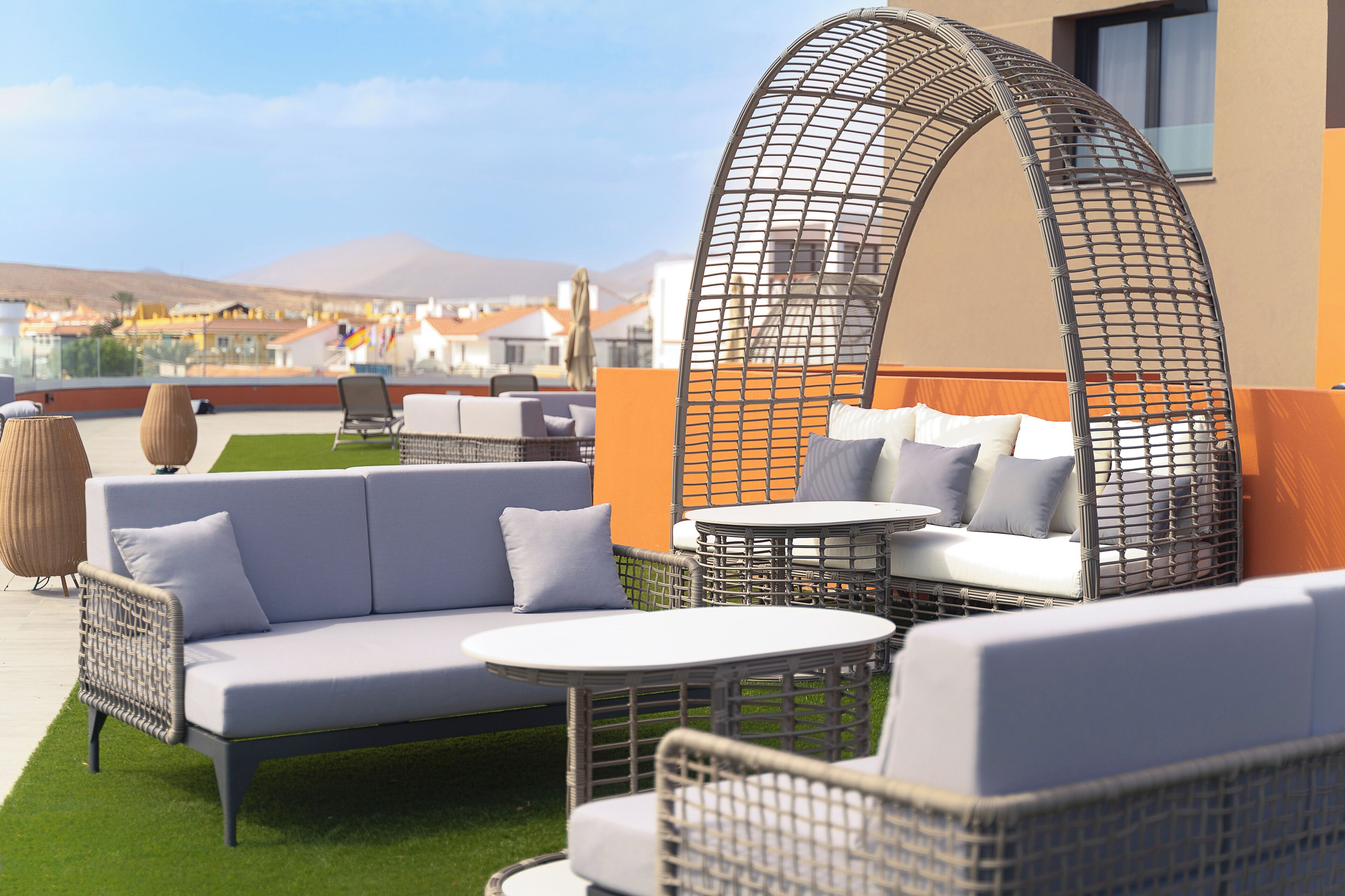 Rooftop terrace