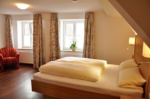 더블룸 | 객실 내 금고, 책상, 무료 WiFi, 침대 시트