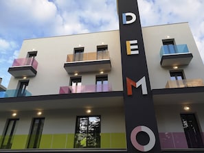 Dettaglio esterni