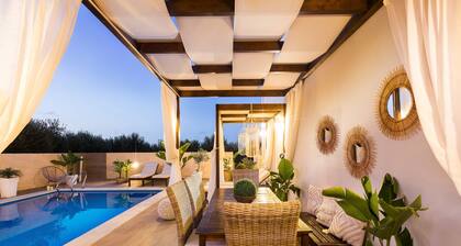 Villa Elisabeth View luxurious with POOL & BBQ !!!