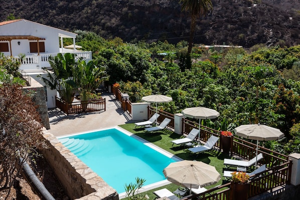 Piscina climatitzada