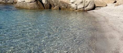 Beach nearby, beach towels