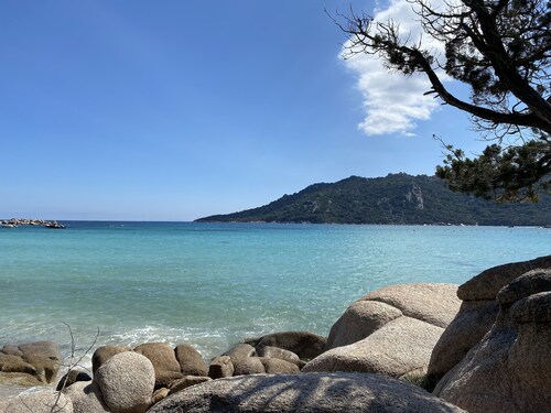 Villa with infinite view, private pool.