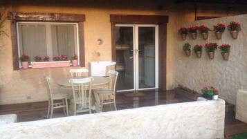 Restauration extérieure