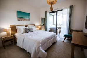 2 chambres, fer et planche Ă repasser, Wi-Fi gratuit, draps fournis