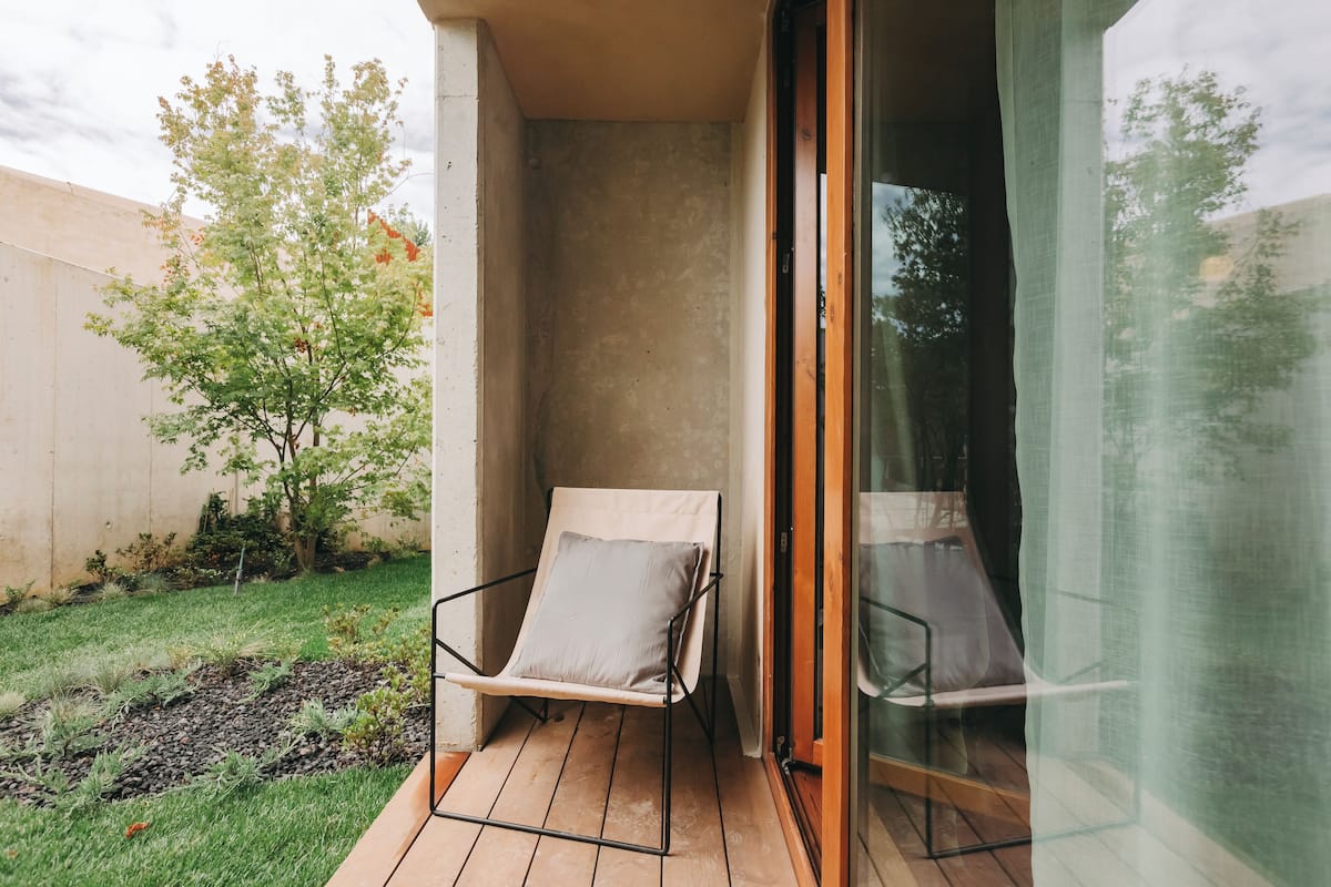 Studio, Garden View | Terrace/patio