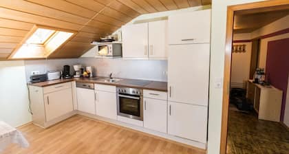 "Haus Osserblick"  - Ruhe - Abschalten - Auftanken   - Appartment Riedelstein