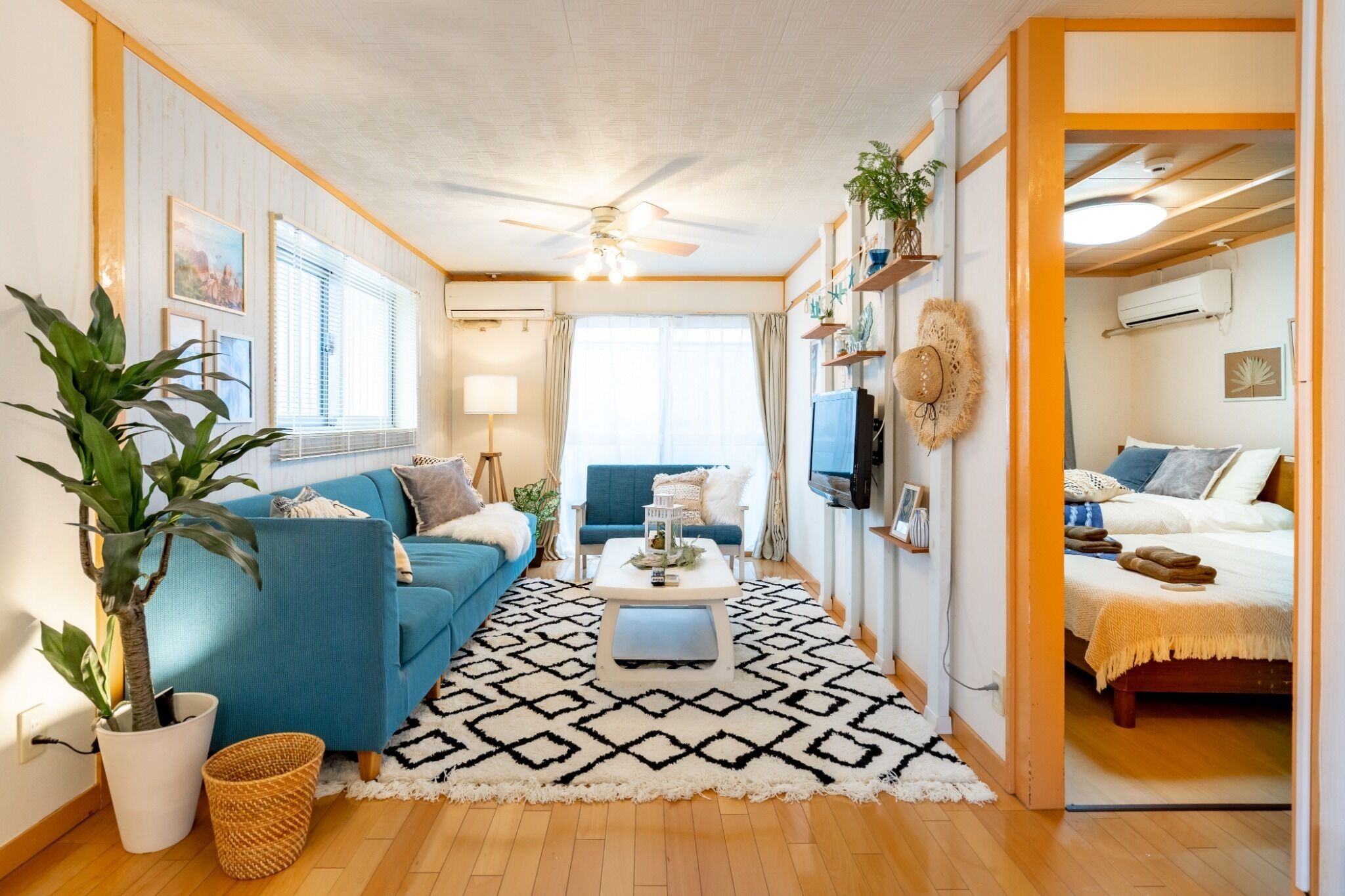 2 chambres, Wi-Fi gratuit, draps fournis