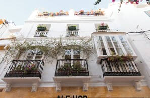 Detall de l'exterior