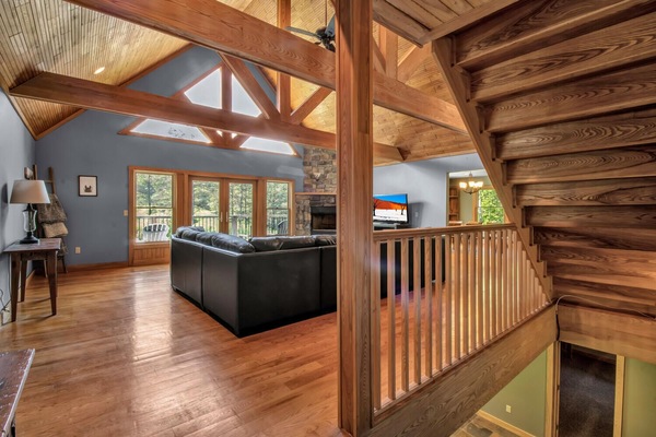 Smart-TV, Kamin, TischfuĂball