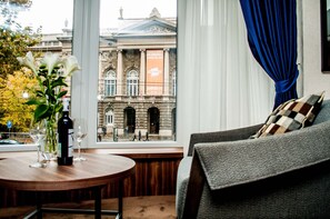 Leilighet – deluxe | Sengetøy i egyptisk bomull og sengetøy av topp kvalitet