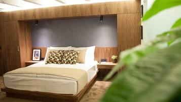 Leilighet – deluxe | Sengetøy i egyptisk bomull og sengetøy av topp kvalitet