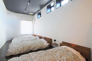 1 sovrum, skrivbord, gratis wi-fi och sängkläder