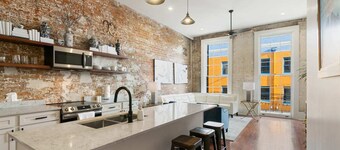 Panoramic Balcony with views of French Quarter & Frenchmen Street