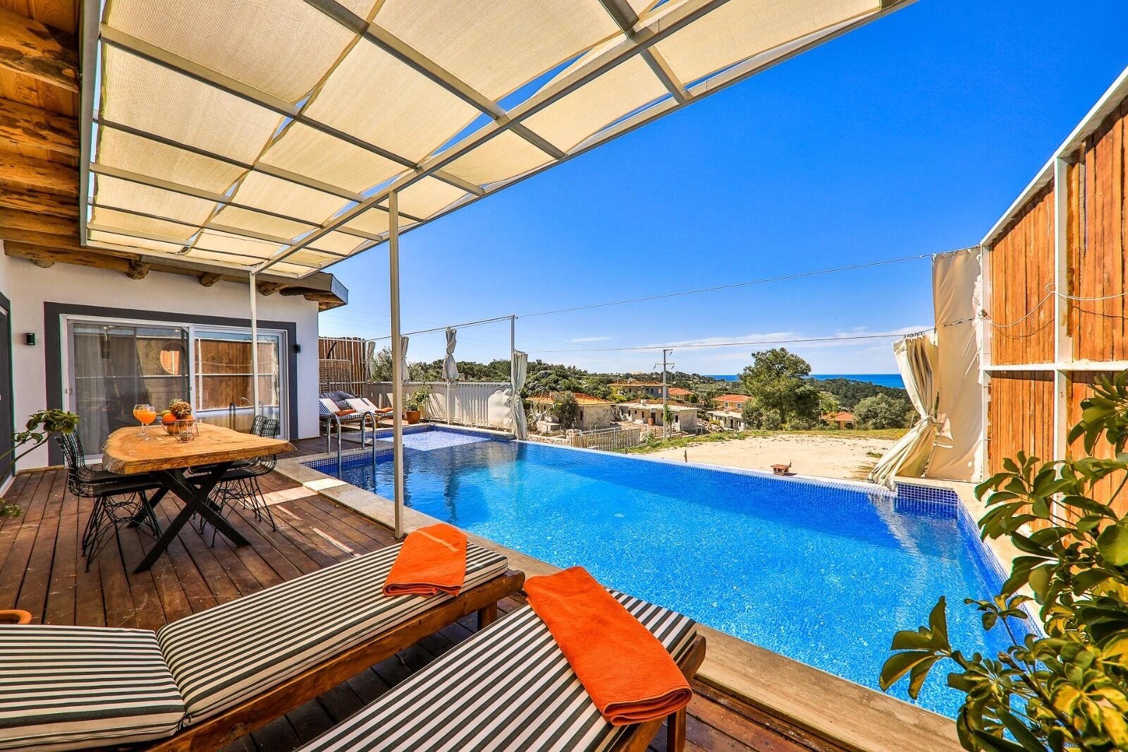 Villa Flower Patara - With Great Patara Beach View
