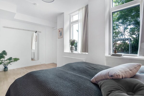 1 bedroom, iron/ironing board, travel crib, free WiFi - Studio Apartment for 2 (København)