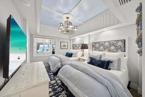6 Schlafzimmer, Bügeleisen/Bügelbrett, kostenloses WLAN, Bettwäsche
