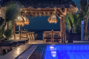 Outdoor dining - Soleil Rooms & Suites (Hersonissos)