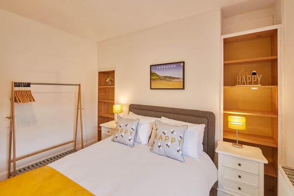 4 عدّة غرف نوم وبديكورات فريدة لكل غرفة وطراز فريد لكل وحدة