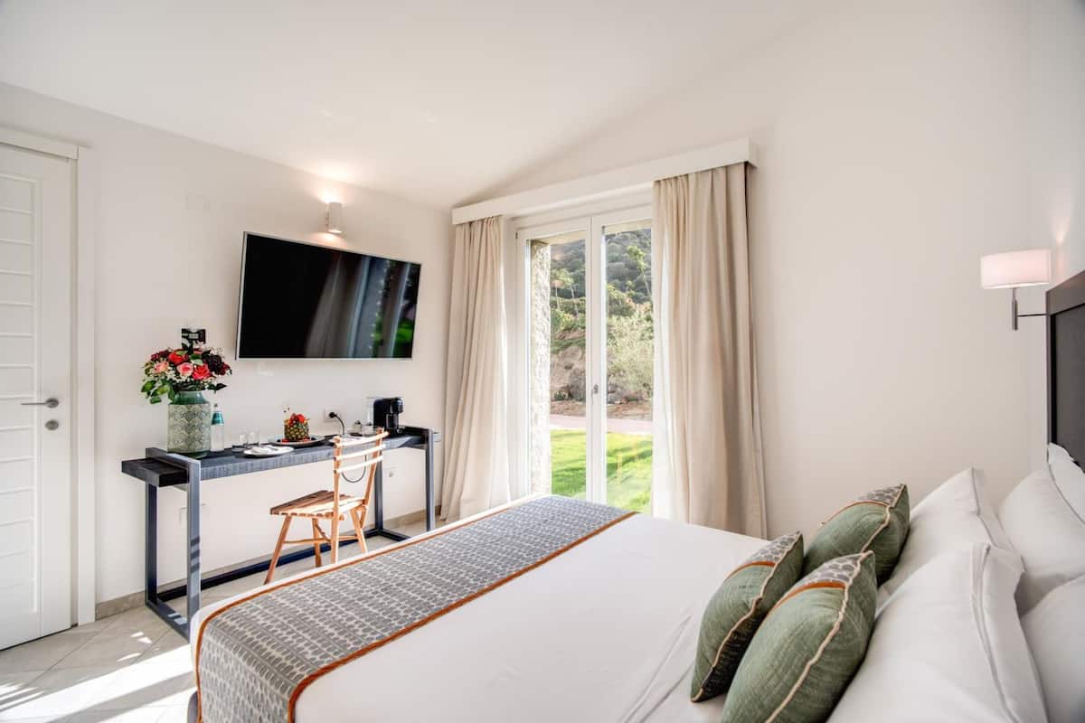 2 habitaciones, ropa de cama hipoalergénica y minibar