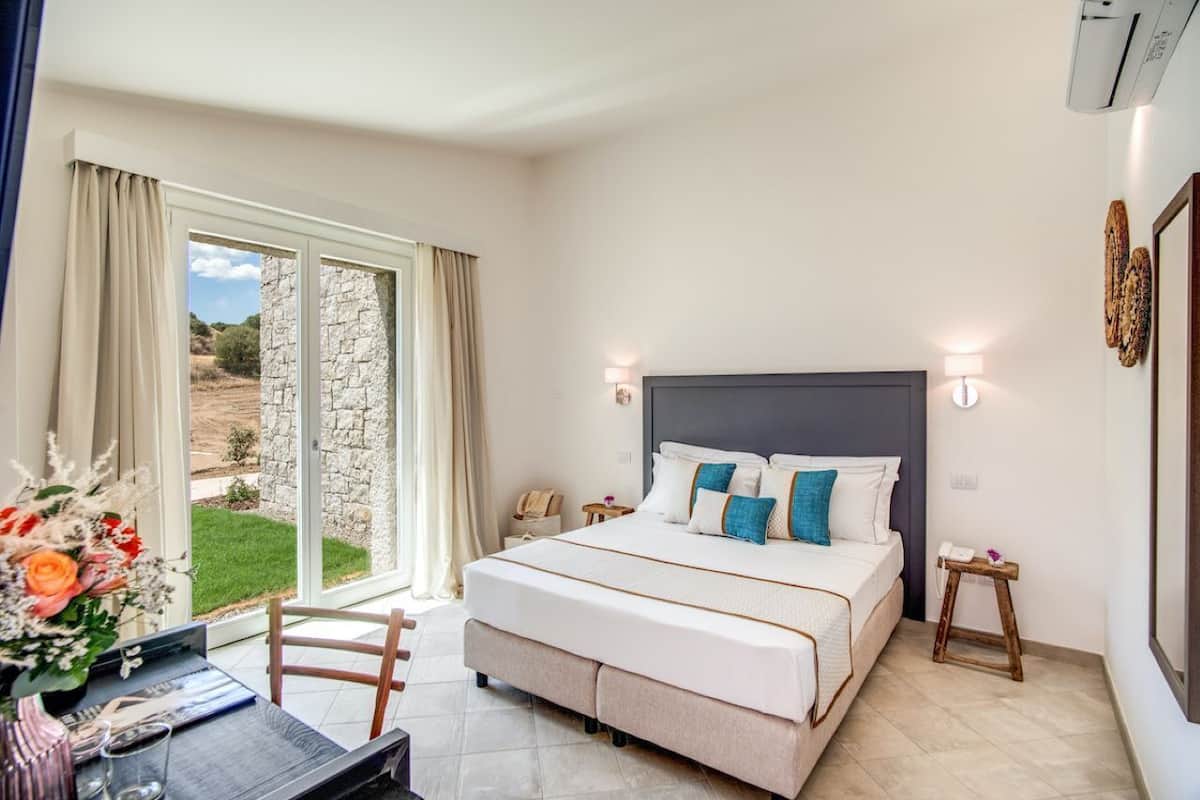 2 habitaciones, ropa de cama hipoalergénica y minibar