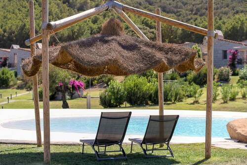 Alberca al aire libre por temporada