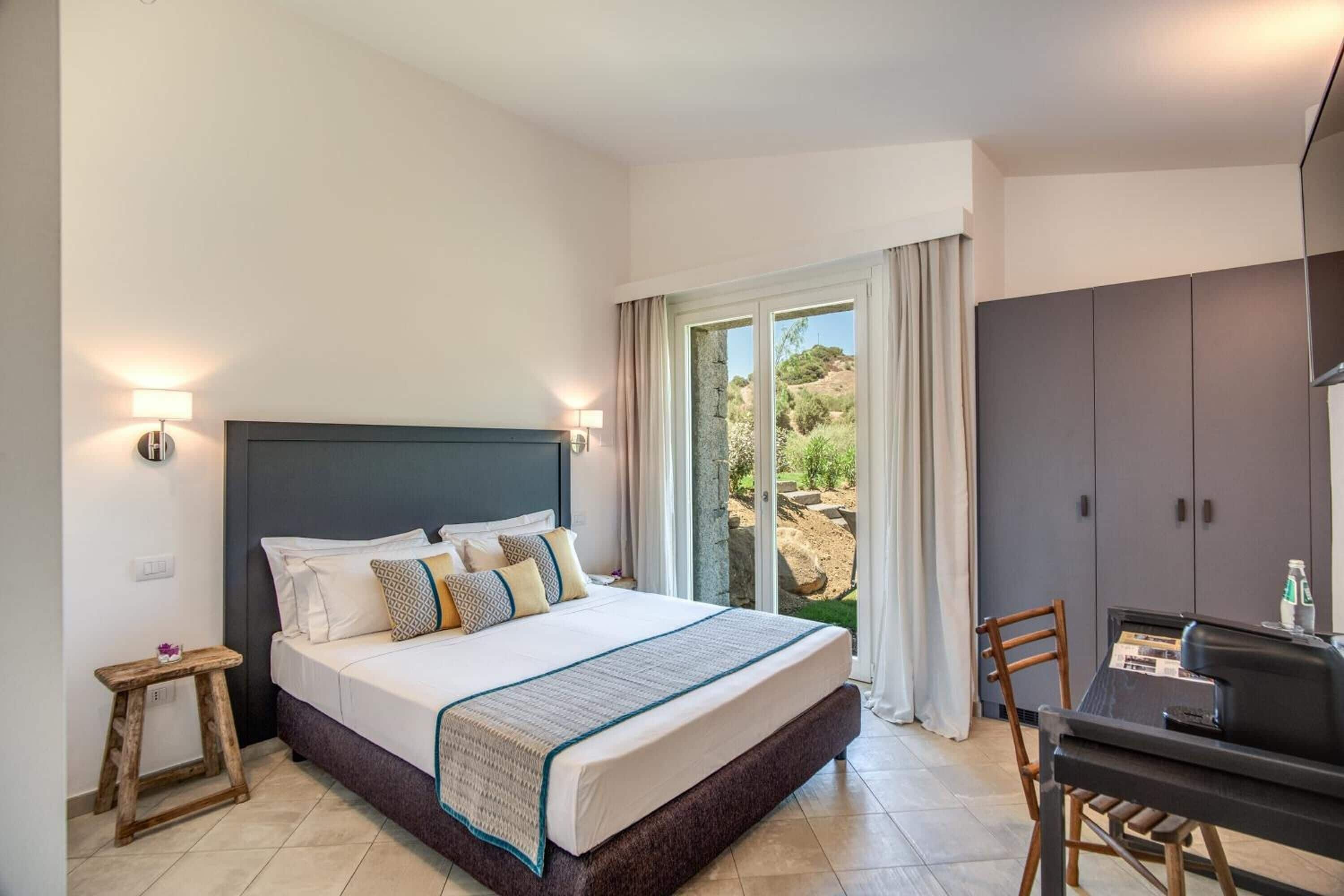 普通套房 | 防敏寢具、迷你吧、房內夾萬、遮光窗簾/窗簾