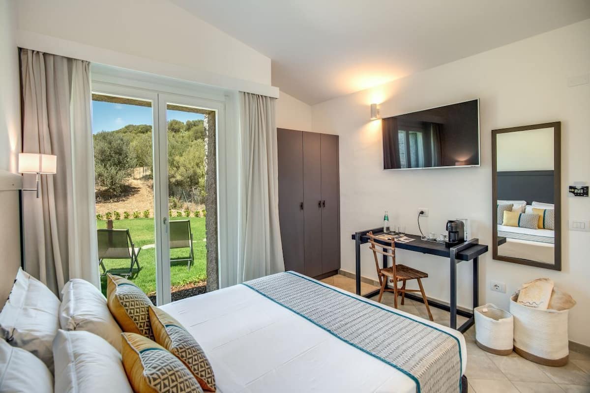 2 habitaciones, ropa de cama hipoalergénica y minibar