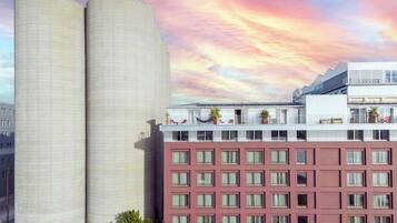 Vista desde la propiedad