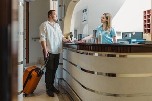 Lobby - Garni Hotel Koral (Budva)