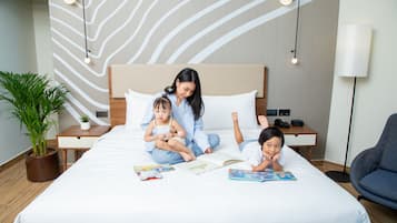 1 chambre, literie de qualité supérieure