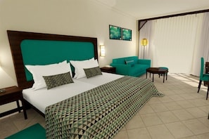 Room - Oasis Atlantico Blue Pearl Beach and spa (Madagh)