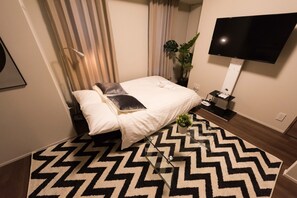 1 chambre, bureau, fer et planche à repasser, Wi-Fi gratuit