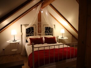 3 bedrooms, iron/ironing board, free WiFi, bed sheets - Gemütliches Ferienhaus am Alfsee (Rieste)