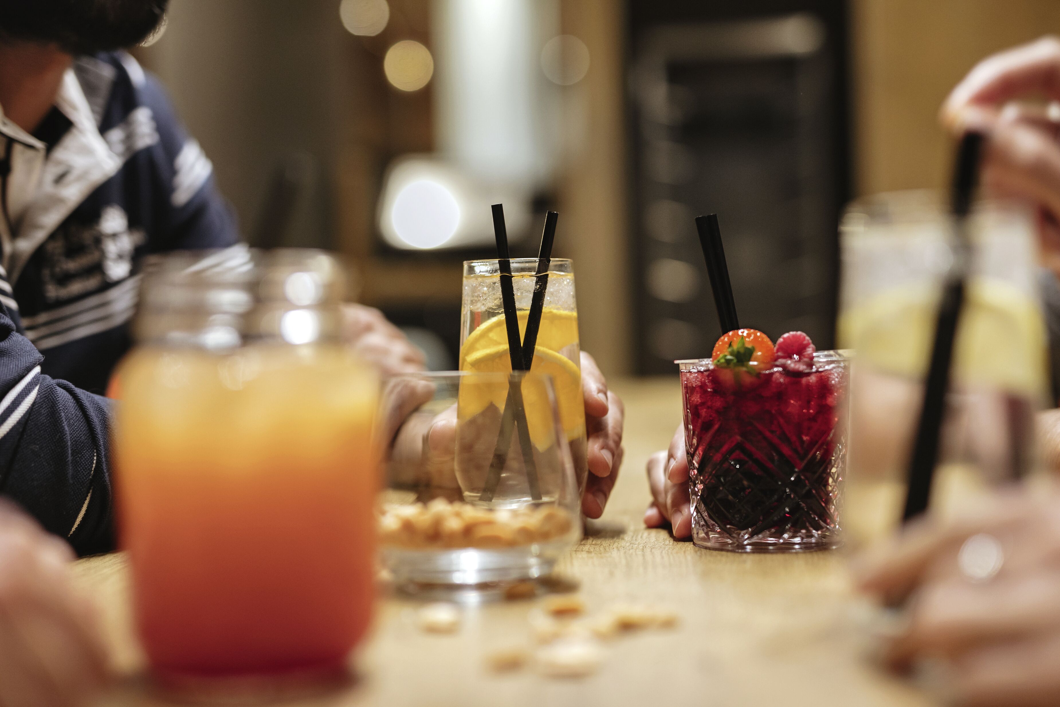 Bar (på overnattingsstedet)