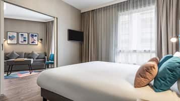 Apartment, 1 Bedroom | In-room safe, individually decorated, individually furnished, desk