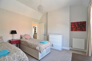 2 camere, ferro/asse da stiro, culla da viaggio, Wi-Fi