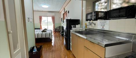 1 間睡房、書桌、免費 Wi-Fi、床單