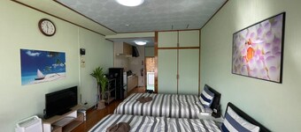 N202  Free parking  Pineapple Park 2 minutes on / Nago Okinawa