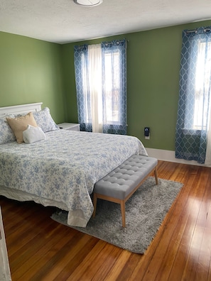 4 habitaciones, tabla de planchar con plancha y wifi gratis